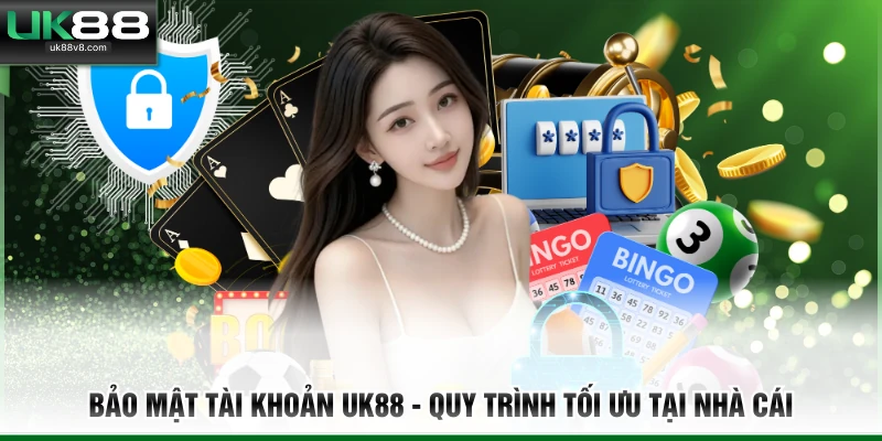 Bảo mật tài khoản UK88
