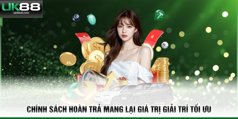 Chính sách hoàn trả mang lại giá trị giải trí tối ưu