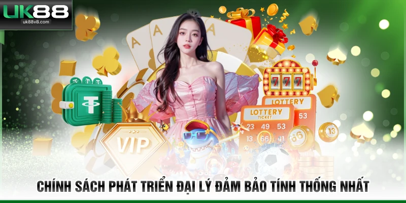 Chính sách phát triển đại lý đảm bảo tính thống nhất