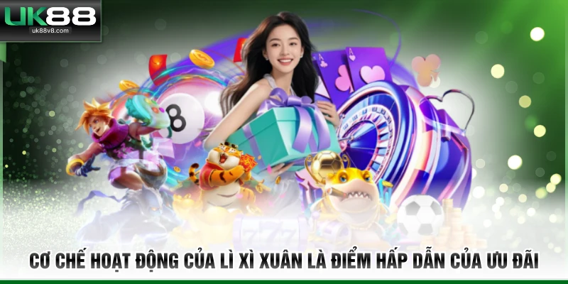 Cơ chế hoạt động của lì xì xuân là điểm hấp dẫn của ưu đãi