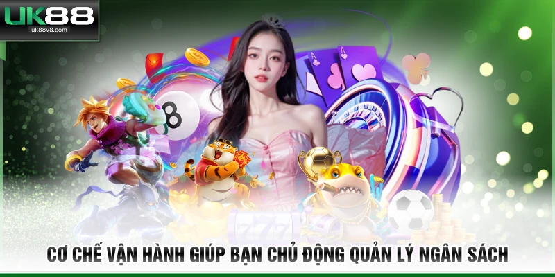 Cơ chế vận hành giúp bạn chủ động quản lý ngân sách