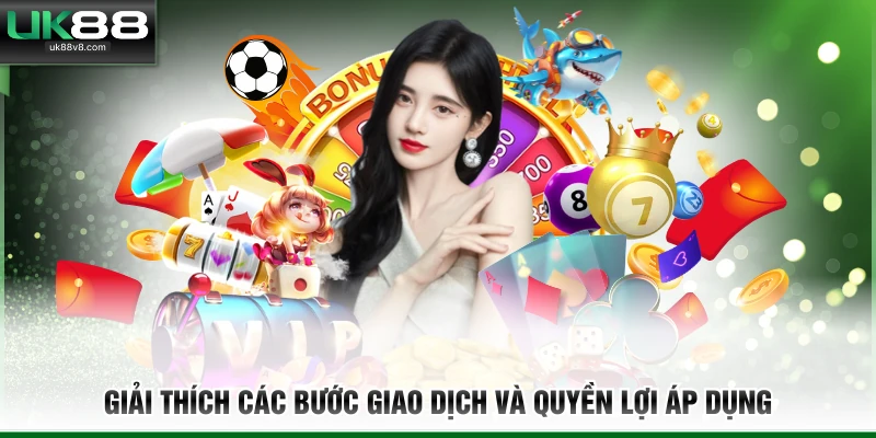 Giải thích các bước giao dịch và quyền lợi áp dụng