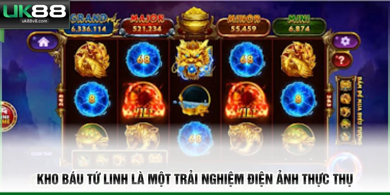 Kho Báu Tứ Linh là một trải nghiệm điện ảnh thực thụ  