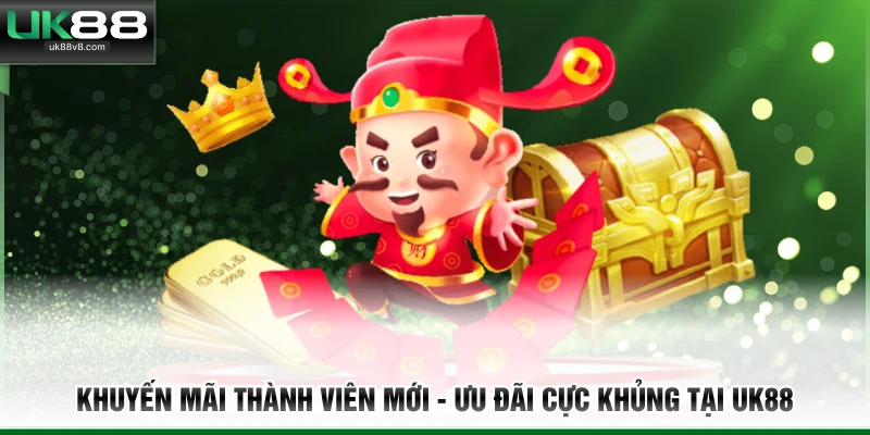 khuyến mãi thành viên mới
