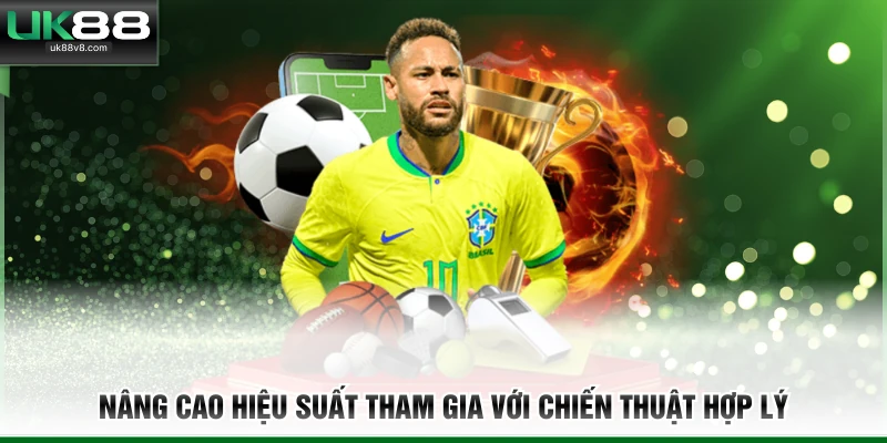 Nâng cao hiệu suất tham gia với chiến thuật hợp lý