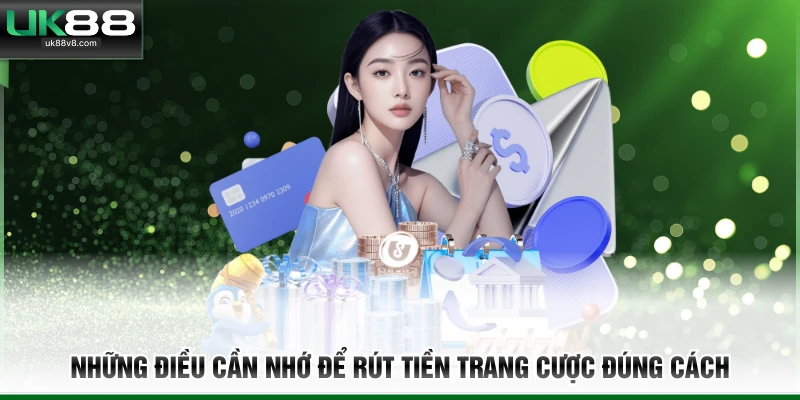 Những điều cần nhớ để rút tiền trang cược đúng cách