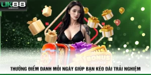 thưởng điểm danh mỗi ngày