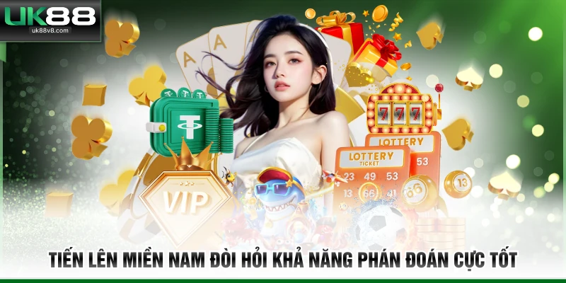 Tiến lên miền Nam đòi hỏi khả năng phán đoán cực tốt