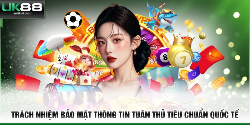 Trách nhiệm bảo mật thông tin tuân thủ tiêu chuẩn quốc tế 