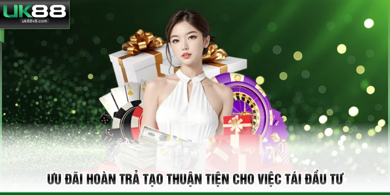 Ưu đãi hoàn trả tạo thuận tiện cho việc tái đầu tư